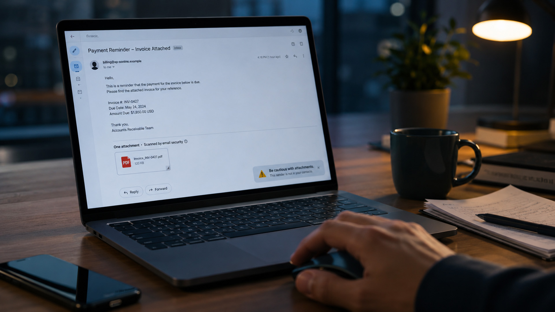 Profesjonalny mail, czyli nowa twarz starego oszustwa